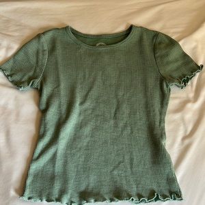 Short sleeve thermal tee